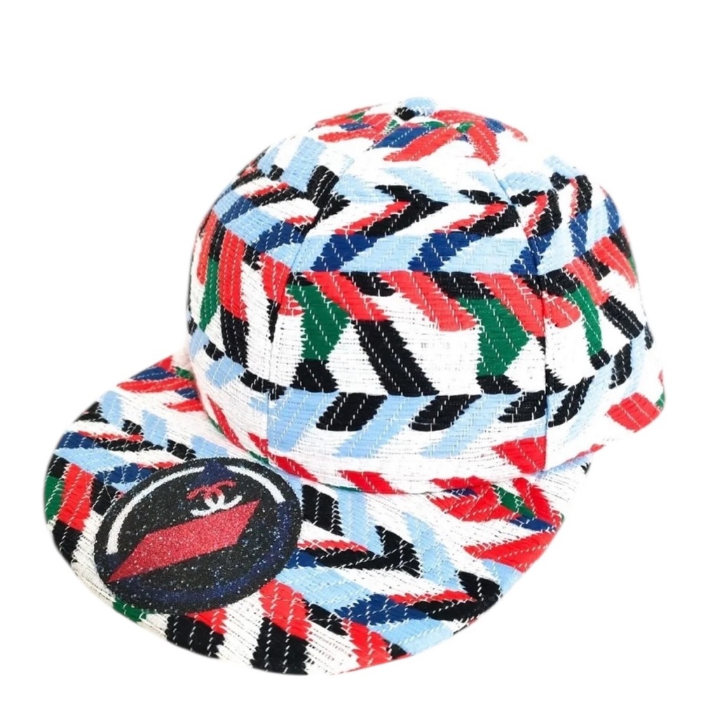 CHANEL Multicolor Hat 🧢 Cap